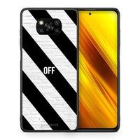 Thumbnail for Θήκη Xiaomi Poco X3 Get Off από τη Smartfits με σχέδιο στο πίσω μέρος και μαύρο περίβλημα | Xiaomi Poco X3 Get Off case with colorful back and black bezels