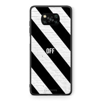 Thumbnail for Θήκη Xiaomi Poco X3 Get Off από τη Smartfits με σχέδιο στο πίσω μέρος και μαύρο περίβλημα | Xiaomi Poco X3 Get Off case with colorful back and black bezels