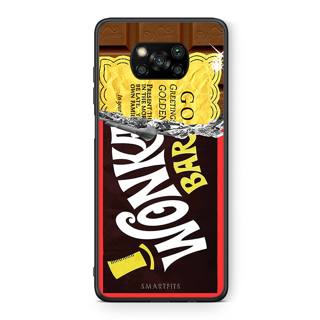 Θήκη Xiaomi Poco X3 Golden Ticket από τη Smartfits με σχέδιο στο πίσω μέρος και μαύρο περίβλημα | Xiaomi Poco X3 Golden Ticket case with colorful back and black bezels