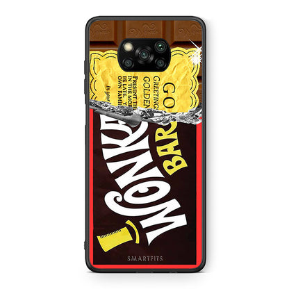 Θήκη Xiaomi Poco X3 Golden Ticket από τη Smartfits με σχέδιο στο πίσω μέρος και μαύρο περίβλημα | Xiaomi Poco X3 Golden Ticket case with colorful back and black bezels