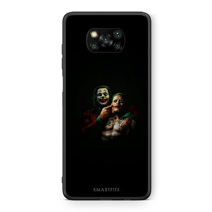 Θήκη Xiaomi Poco X3 Clown Hero από τη Smartfits με σχέδιο στο πίσω μέρος και μαύρο περίβλημα | Xiaomi Poco X3 Clown Hero case with colorful back and black bezels
