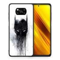 Thumbnail for Θήκη Xiaomi Poco X3 Paint Bat Hero από τη Smartfits με σχέδιο στο πίσω μέρος και μαύρο περίβλημα | Xiaomi Poco X3 Paint Bat Hero case with colorful back and black bezels