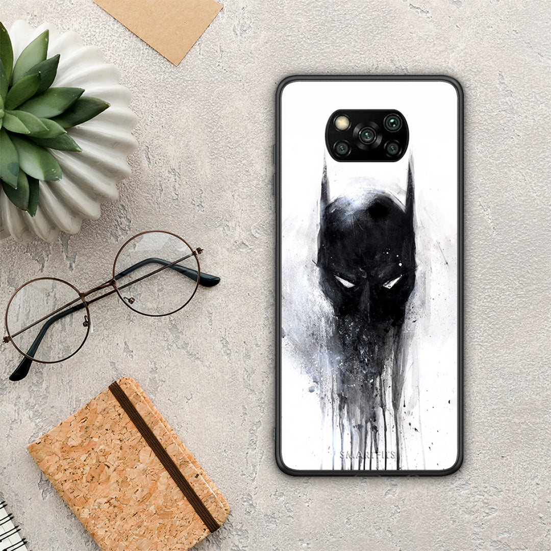 Hero Paint Bat - Xiaomi Poco X3 / X3 Pro / X3 NFC θήκη