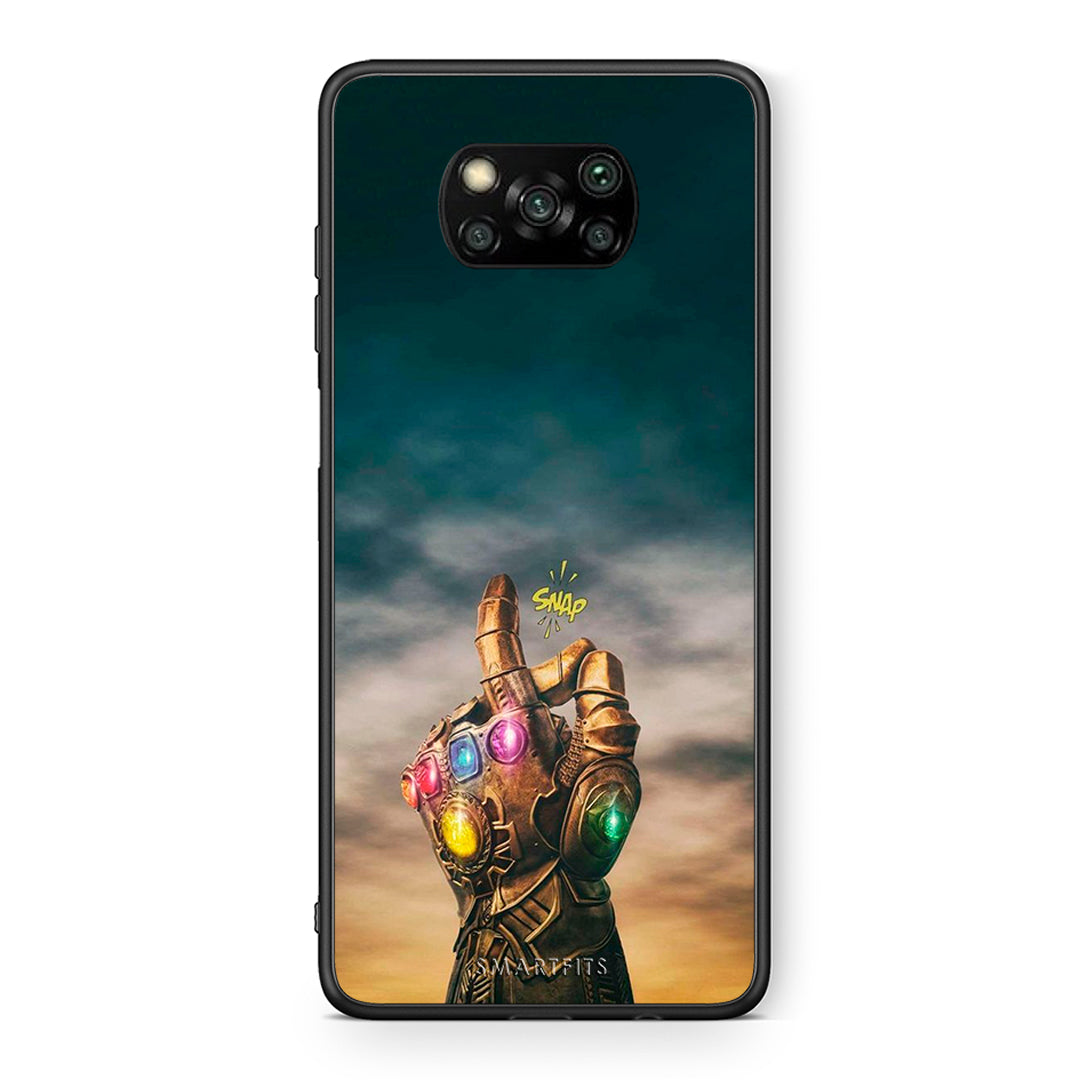 Θήκη Xiaomi Poco X3 Infinity Snap από τη Smartfits με σχέδιο στο πίσω μέρος και μαύρο περίβλημα | Xiaomi Poco X3 Infinity Snap case with colorful back and black bezels