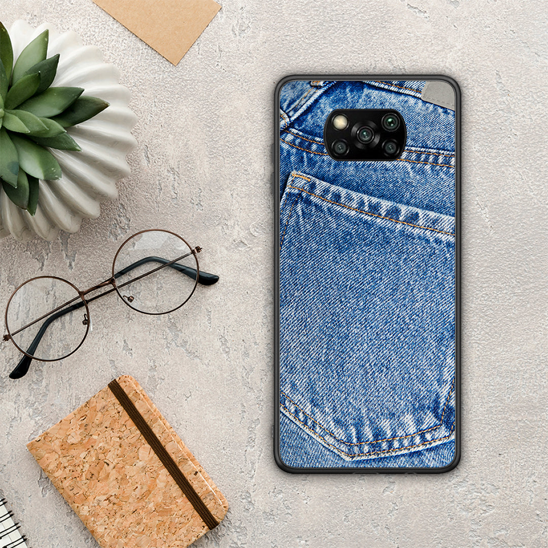 Jeans Pocket - Xiaomi Poco X3 / X3 Pro / X3 NFC θήκη