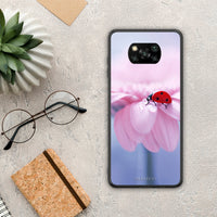 Thumbnail for Ladybug Flower - Xiaomi Poco X3 / X3 Pro / X3 NFC θήκη