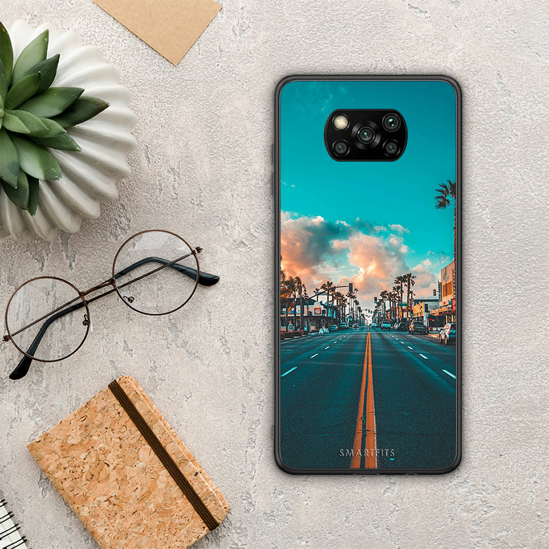 Landscape City - Xiaomi Poco X3 / X3 Pro / X3 NFC θήκη
