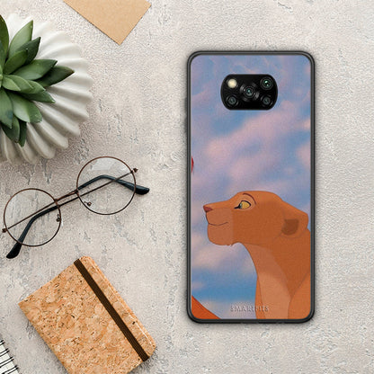 Lion Love 2 - Xiaomi Poco X3 / X3 Pro / X3 NFC θήκη