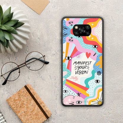Manifest Your Vision - Xiaomi Poco X3 / X3 Pro / X3 NFC θήκη