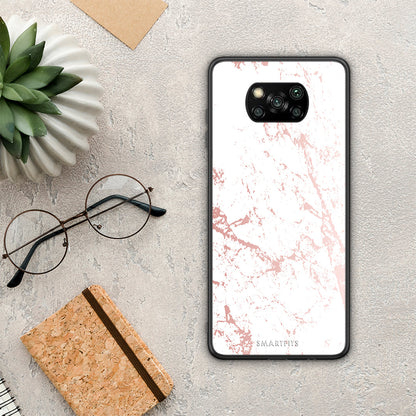 Marble Pink Splash - Xiaomi Poco X3 / X3 Pro / X3 NFC θήκη
