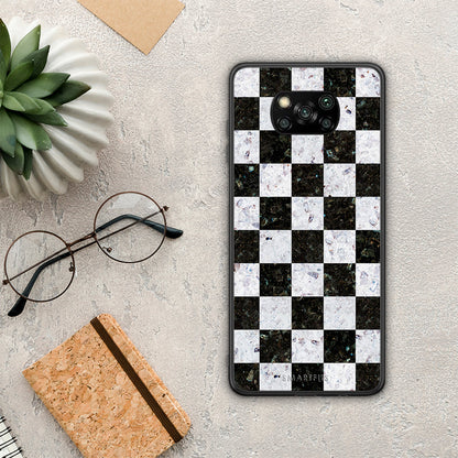 Marble Square Geometric - Xiaomi Poco X3 / X3 Pro / X3 NFC θήκη