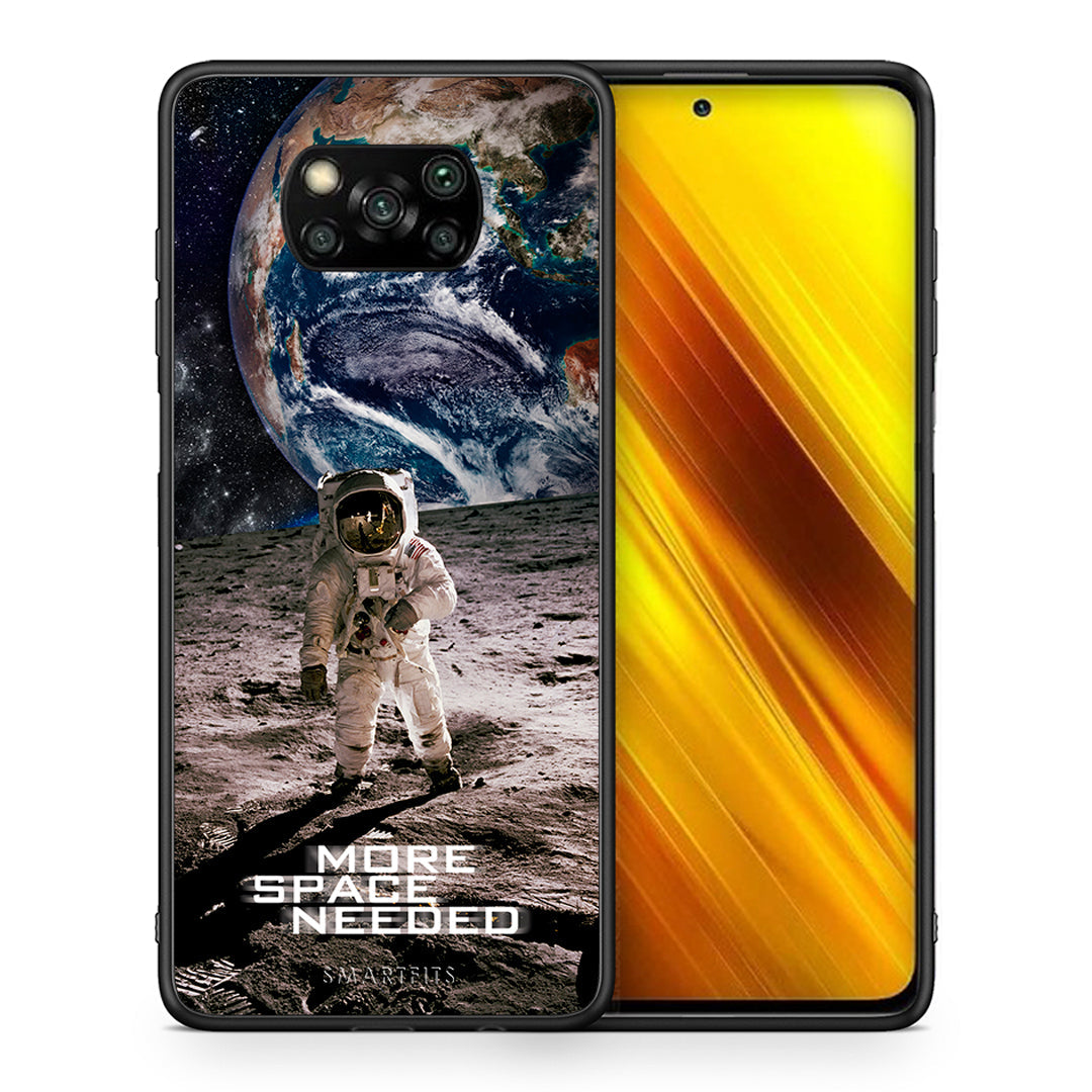 Θήκη Xiaomi Poco X3 More Space από τη Smartfits με σχέδιο στο πίσω μέρος και μαύρο περίβλημα | Xiaomi Poco X3 More Space case with colorful back and black bezels