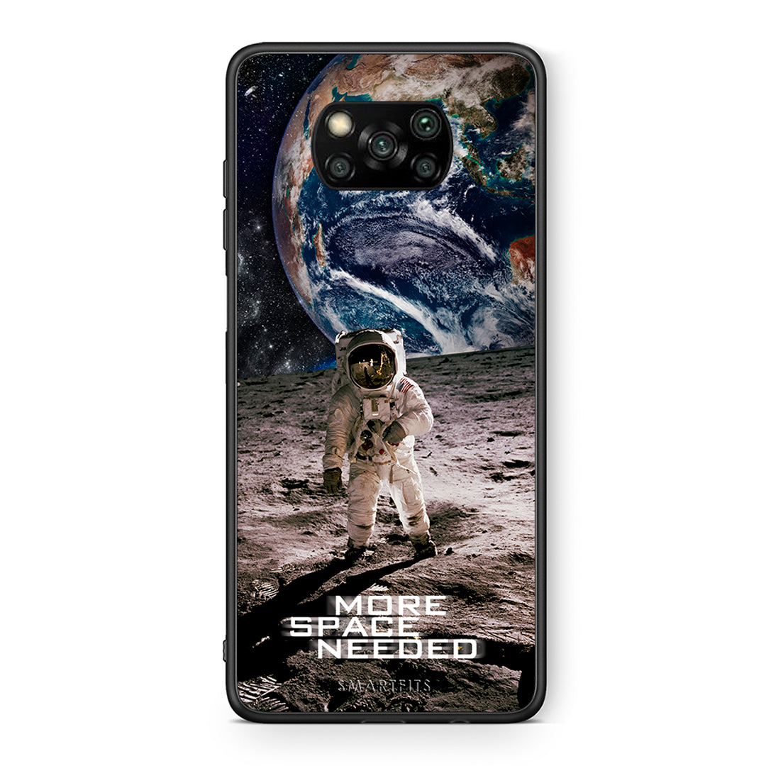 Θήκη Xiaomi Poco X3 More Space από τη Smartfits με σχέδιο στο πίσω μέρος και μαύρο περίβλημα | Xiaomi Poco X3 More Space case with colorful back and black bezels