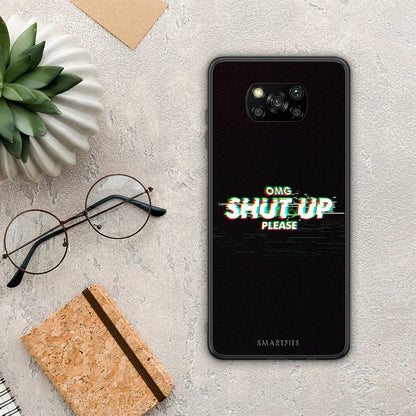 OMG ShutUp - Xiaomi Poco X3 / X3 Pro / X3 NFC θήκη