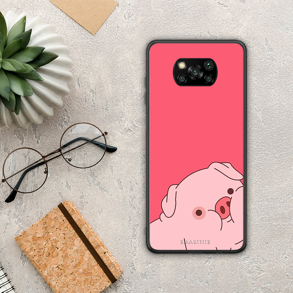 Pig Love 1 - Xiaomi Poco X3 / X3 Pro / X3 NFC θήκη