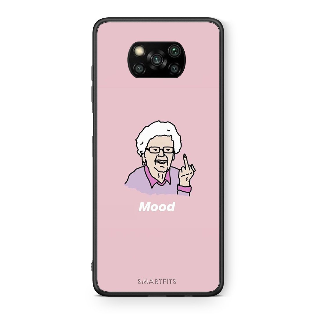 Θήκη Xiaomi Poco X3 Mood PopArt από τη Smartfits με σχέδιο στο πίσω μέρος και μαύρο περίβλημα | Xiaomi Poco X3 Mood PopArt case with colorful back and black bezels