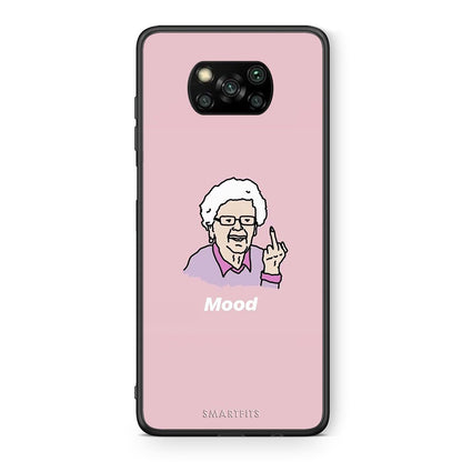 Θήκη Xiaomi Poco X3 Mood PopArt από τη Smartfits με σχέδιο στο πίσω μέρος και μαύρο περίβλημα | Xiaomi Poco X3 Mood PopArt case with colorful back and black bezels