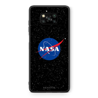 Θήκη Xiaomi Poco X3 NASA PopArt από τη Smartfits με σχέδιο στο πίσω μέρος και μαύρο περίβλημα | Xiaomi Poco X3 NASA PopArt case with colorful back and black bezels