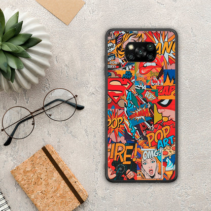 PopArt OMG - Xiaomi Poco X3 / X3 Pro / X3 NFC θήκη