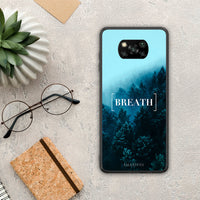 Thumbnail for Quote Breath - Xiaomi Poco X3 / X3 Pro / X3 NFC θήκη