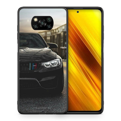 Θήκη Xiaomi Poco X3 M3 Racing από τη Smartfits με σχέδιο στο πίσω μέρος και μαύρο περίβλημα | Xiaomi Poco X3 M3 Racing case with colorful back and black bezels