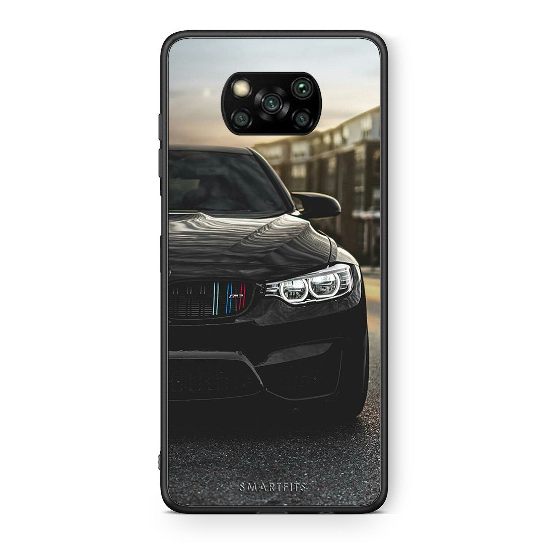 Θήκη Xiaomi Poco X3 M3 Racing από τη Smartfits με σχέδιο στο πίσω μέρος και μαύρο περίβλημα | Xiaomi Poco X3 M3 Racing case with colorful back and black bezels