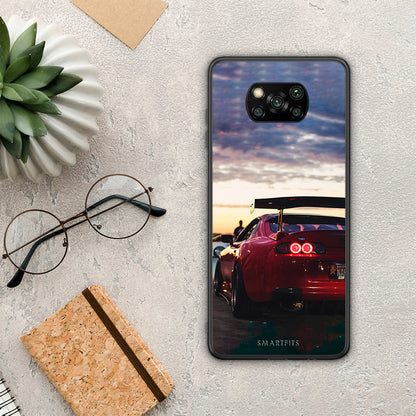Racing Supra - Xiaomi Poco X3 / X3 Pro / X3 NFC θήκη