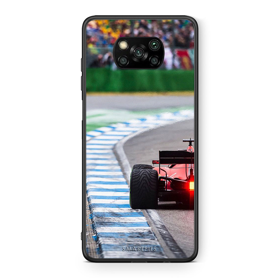 Θήκη Xiaomi Poco X3 Racing Vibes από τη Smartfits με σχέδιο στο πίσω μέρος και μαύρο περίβλημα | Xiaomi Poco X3 Racing Vibes case with colorful back and black bezels