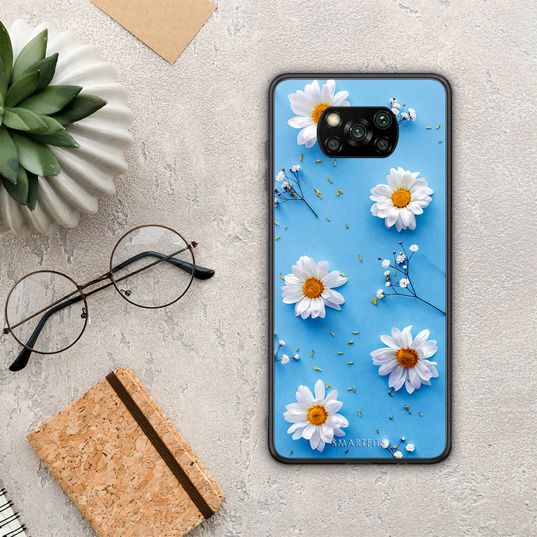 Real Daisies - Xiaomi Poco X3 / X3 Pro / X3 NFC θήκη
