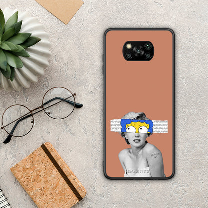 Sim Merilyn - Xiaomi Poco X3 / X3 Pro / X3 NFC θήκη