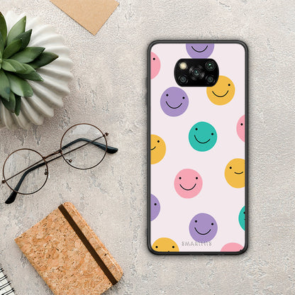 Smiley Faces - Xiaomi Poco X3 / X3 Pro / X3 NFC θήκη