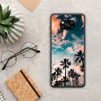 Summer Sky - Xiaomi Poco X3 / X3 Pro / X3 NFC θήκη