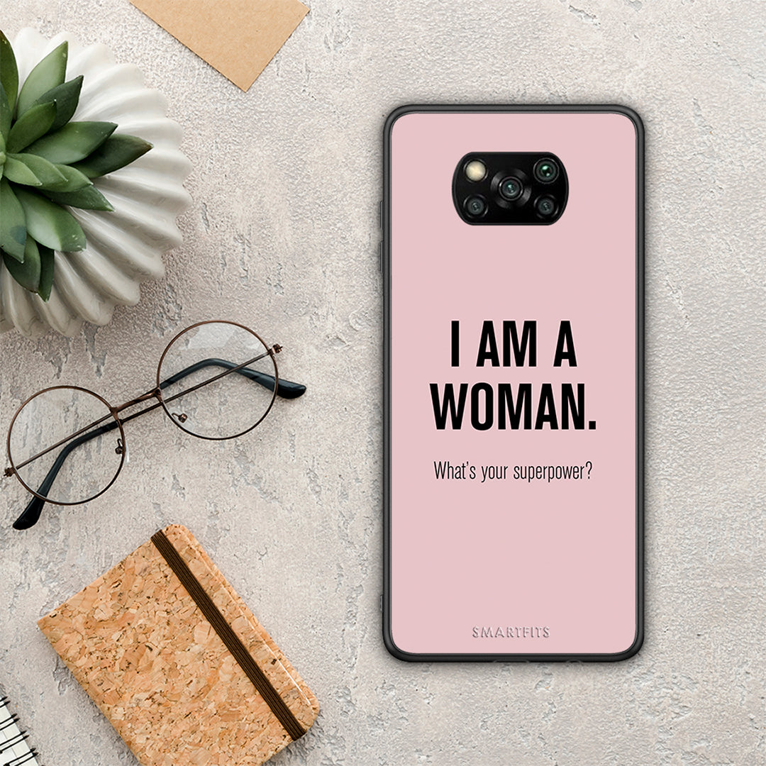 Superpower Woman - Xiaomi Poco X3 / X3 Pro / X3 NFC θήκη