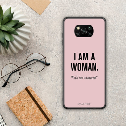 Superpower Woman - Xiaomi Poco X3 / X3 Pro / X3 NFC θήκη