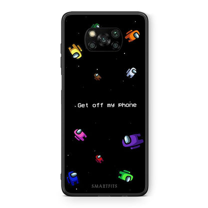 Θήκη Xiaomi Poco X3 AFK Text από τη Smartfits με σχέδιο στο πίσω μέρος και μαύρο περίβλημα | Xiaomi Poco X3 AFK Text case with colorful back and black bezels