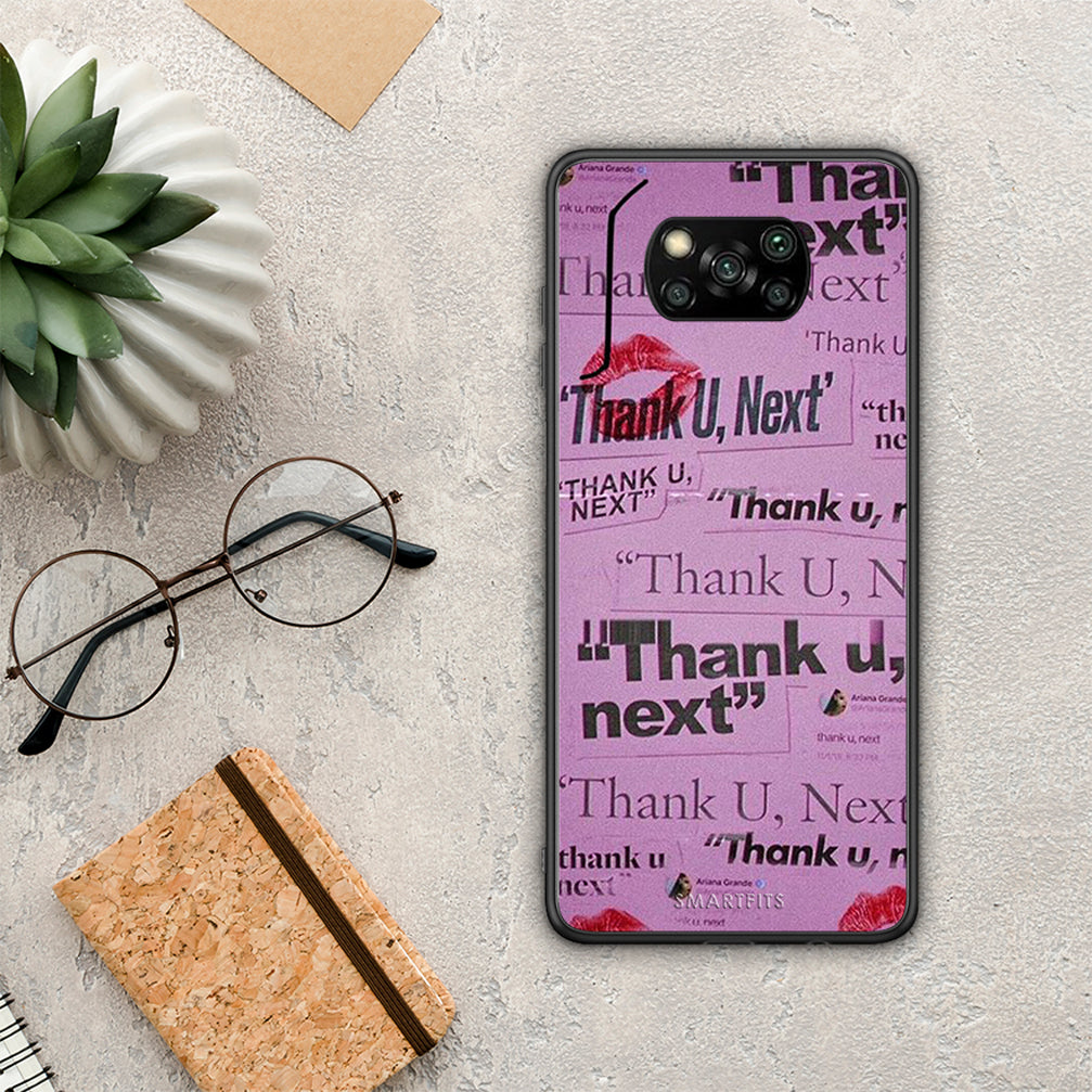 Thank You Next - Xiaomi Poco X3 / X3 Pro / X3 NFC θήκη