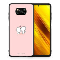 Thumbnail for Θήκη Xiaomi Poco X3 Love Valentine από τη Smartfits με σχέδιο στο πίσω μέρος και μαύρο περίβλημα | Xiaomi Poco X3 Love Valentine case with colorful back and black bezels