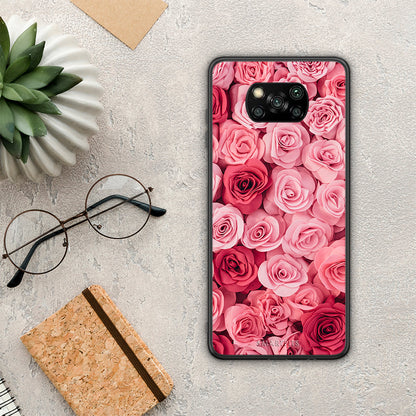 Valentine RoseGarden - Xiaomi Poco X3 / X3 Pro / X3 NFC θήκη