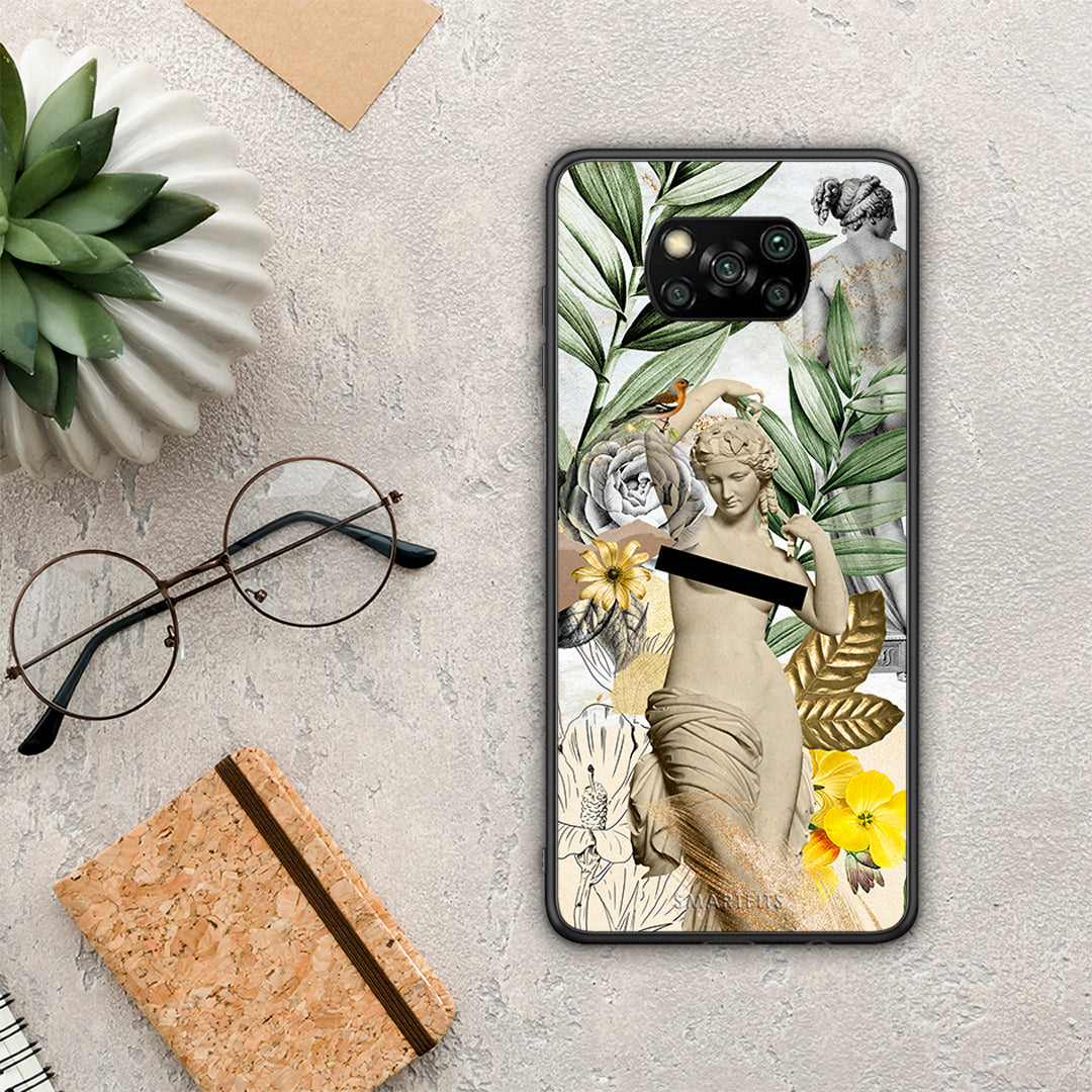 Woman Statue - Xiaomi Poco X3 / X3 Pro / X3 NFC θήκη