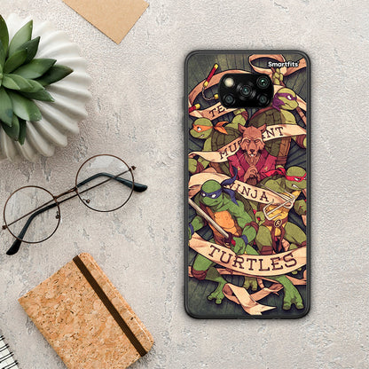 Ninja Turtles - Xiaomi Poco X3 / X3 Pro / X3 NFC θήκη