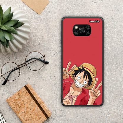 Pirate Luffy - Xiaomi Poco X3 / X3 Pro / X3 NFC θήκη