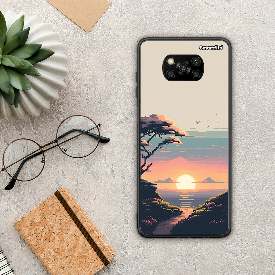 Pixel Sunset - Xiaomi Poco X3 / X3 Pro / X3 NFC θήκη