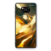 Thumbnail for Θήκη Xiaomi Poco X3 Real Gold από τη Smartfits με σχέδιο στο πίσω μέρος και μαύρο περίβλημα | Xiaomi Poco X3 Real Gold case with colorful back and black bezels
