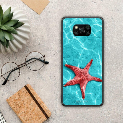 Red Starfish - Xiaomi Poco X3 / X3 Pro / X3 NFC θήκη