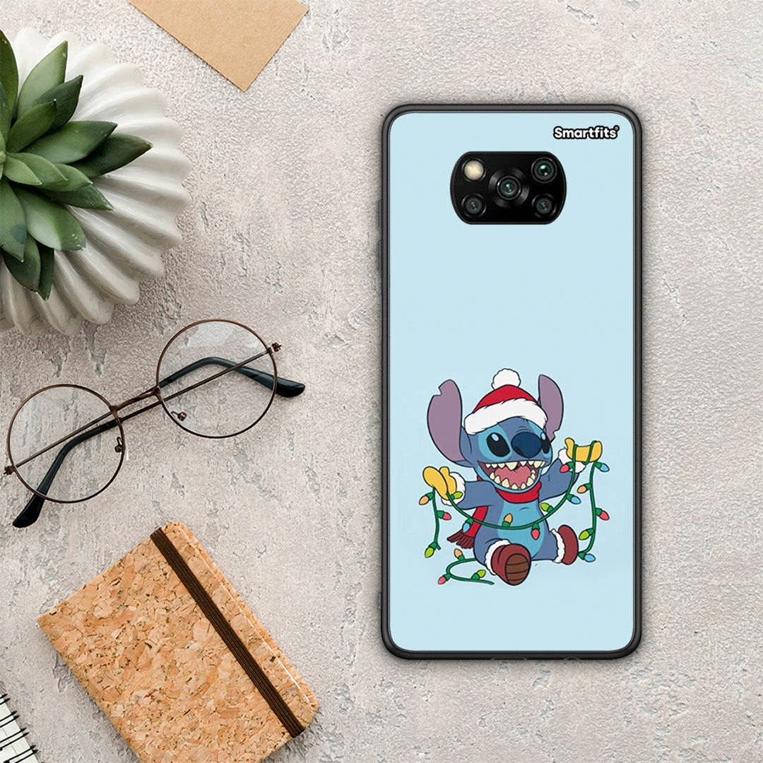 Santa Stich - Xiaomi Poco X3 / X3 Pro / X3 NFC θήκη