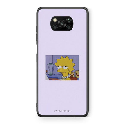 Θήκη Xiaomi Poco X3 So Happy από τη Smartfits με σχέδιο στο πίσω μέρος και μαύρο περίβλημα | Xiaomi Poco X3 So Happy case with colorful back and black bezels