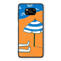 Thumbnail for Θήκη Xiaomi Poco X3 Summering από τη Smartfits με σχέδιο στο πίσω μέρος και μαύρο περίβλημα | Xiaomi Poco X3 Summering case with colorful back and black bezels