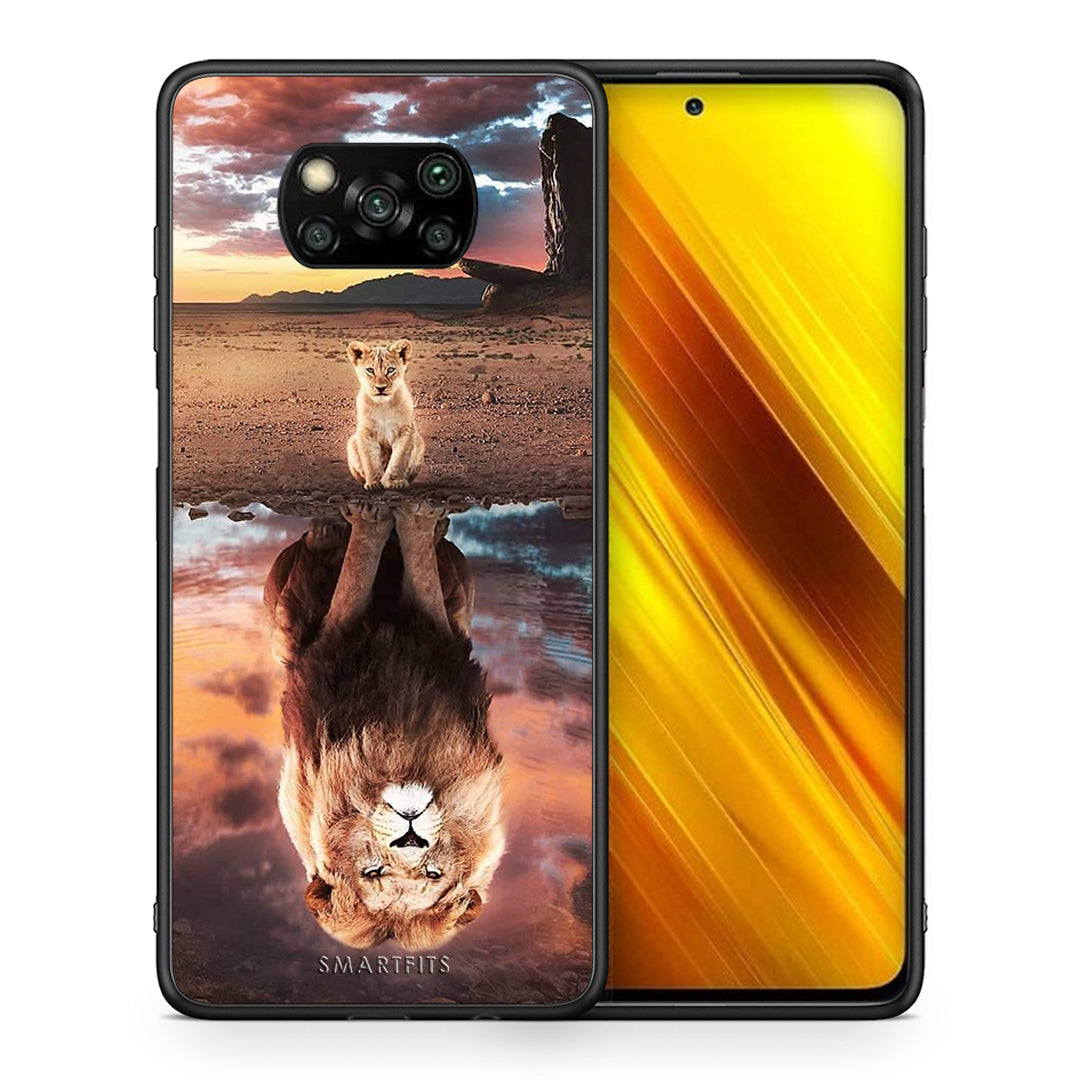 Θήκη Αγίου Βαλεντίνου Xiaomi Poco X3 Sunset Dreams από τη Smartfits με σχέδιο στο πίσω μέρος και μαύρο περίβλημα | Xiaomi Poco X3 Sunset Dreams case with colorful back and black bezels