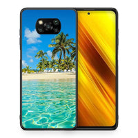 Thumbnail for Θήκη Xiaomi Poco X3 Tropical Vibes από τη Smartfits με σχέδιο στο πίσω μέρος και μαύρο περίβλημα | Xiaomi Poco X3 Tropical Vibes case with colorful back and black bezels