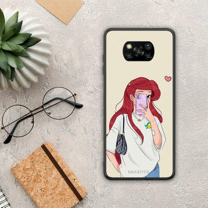 Walking Mermaid - Xiaomi Poco X3 / X3 Pro / X3 NFC θήκη